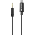 כבל מתאם אודיו Saramonic SR-C2001 ‏3.5mm TRS ל-USB Type-C