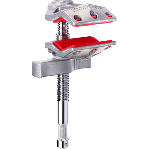 Manfrotto End Vice Jaw Clamp בגודל 2״ קלאמפ תופסן מקצועי לציוד תאורה וגריפ Manfrotto End Vice Jaw Clamp בגודל 2״ קלאמפ תופסן מקצועי לציוד תאורה וגריפ