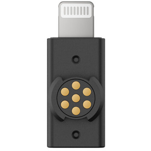 מתאם Saramonic ADAPTER-Di לחיבור Lightning למערכות אלחוטיות Ultra / Mix מתאם Saramonic ADAPTER-Di לחיבור Lightning למערכות אלחוטיות Ultra / Mix