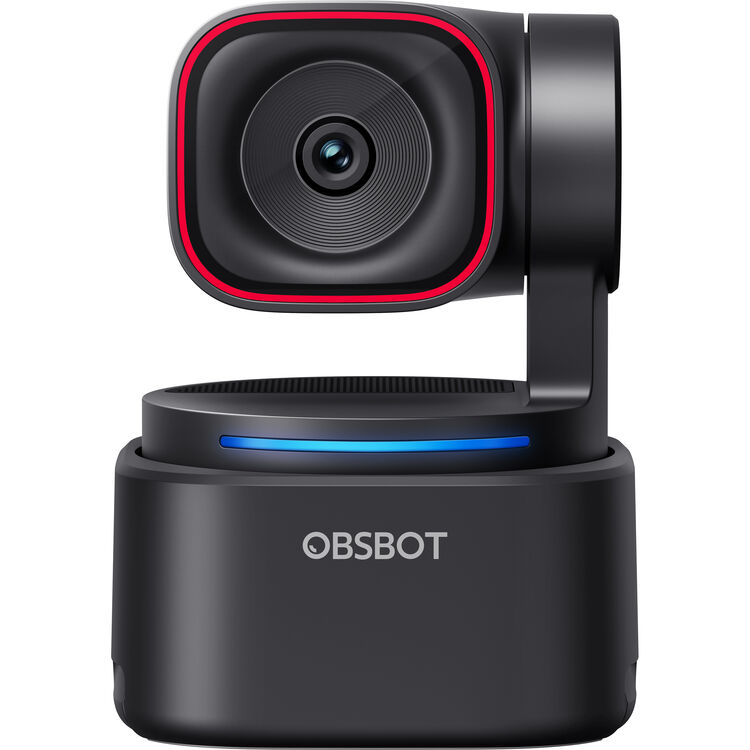 מצלמת רשת obsbot Tiny 3 Lite AI-Powered PTZ 4K webcam מצלמת רשת obsbot Tiny 3 Lite AI-Powered PTZ 4K webcam