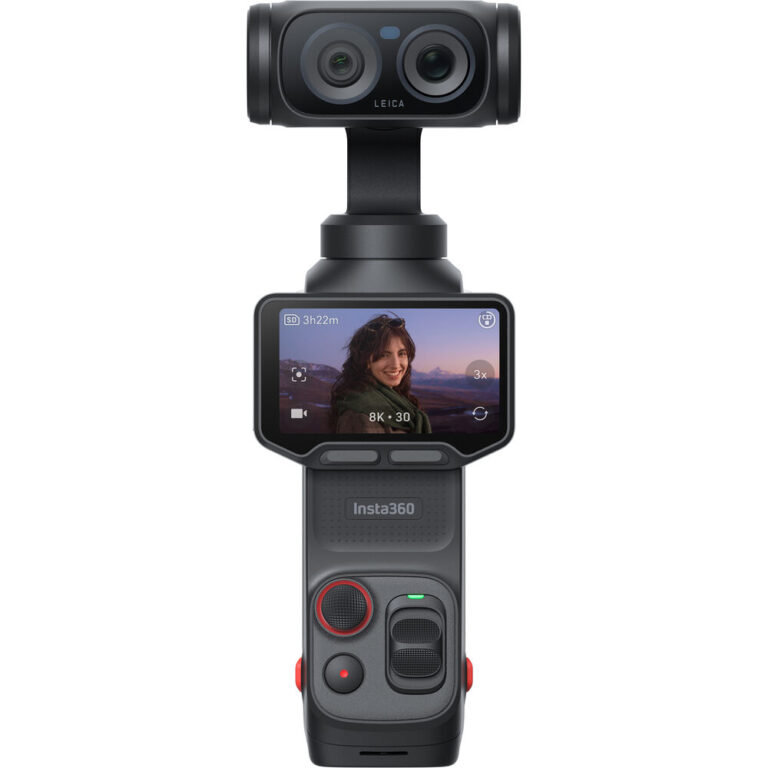 Insta360 Luna Ultra מצלמת גימבל חכמה עם בינה מלאכותית Insta360 Luna Ultra מצלמת גימבל חכמה עם בינה מלאכותית