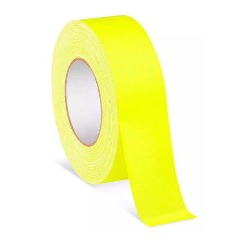 גאפר טייפ צהוב Ultrablitz Gaffer Tape 25mm גאפר טייפ צהוב Ultrablitz Gaffer Tape 25mm