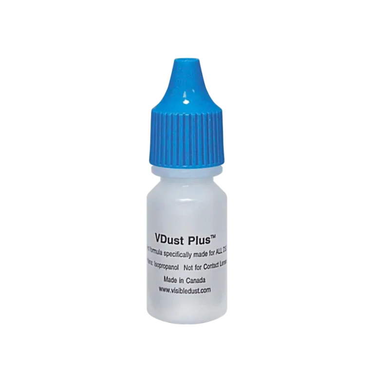 נוזל ניקוי חיישן מצלמה (Visible Dust Vdust Plus (8ml נוזל ניקוי חיישן מצלמה (Visible Dust Vdust Plus (8ml