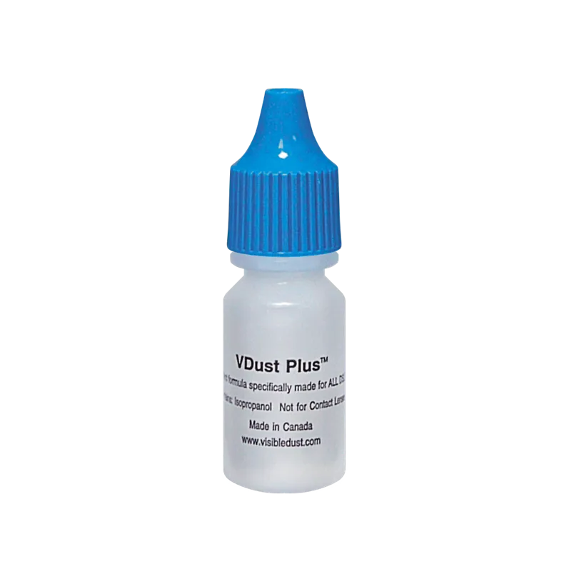 נוזל ניקוי חיישן מצלמה (Visible Dust Vdust Plus (8ml נוזל ניקוי חיישן מצלמה (Visible Dust Vdust Plus (8ml