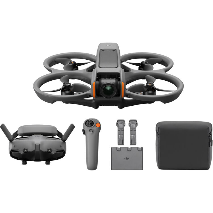 DJI AVATA 2 FLY MORE COMBO קיט רחפן עם 3 סוללות DJI AVATA 2 FLY MORE COMBO קיט רחפן עם 3 סוללות