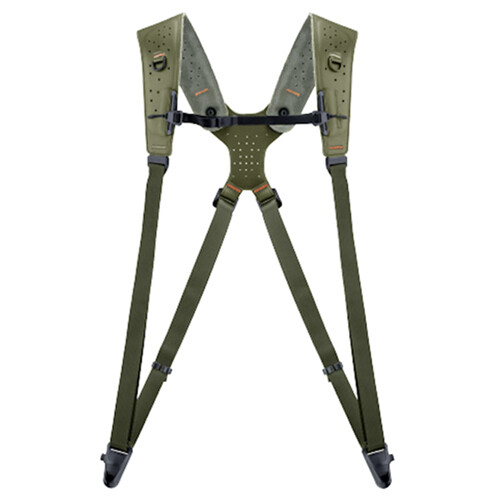 PGYTECH Master 466P-CB-531 רצועת נשיאה כפולה מעור למצלמות – ירוקה PGYTECH Master 466P-CB-531 רצועת נשיאה כפולה מעור למצלמות – ירוקה