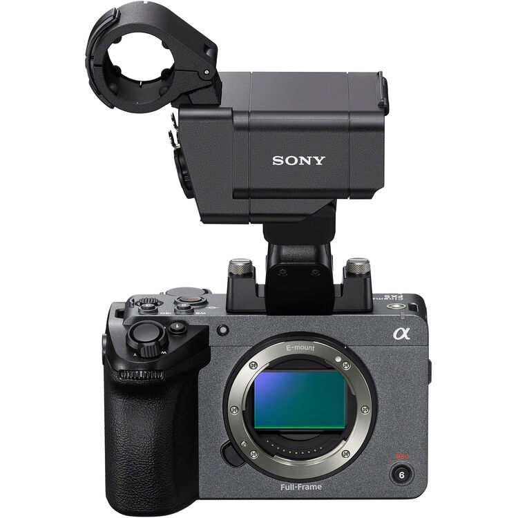 קיט מצלמת וידאו Sony FX5 עם ידית XLR – יבואן רשמי קיט מצלמת וידאו Sony FX5 עם ידית XLR – יבואן רשמי