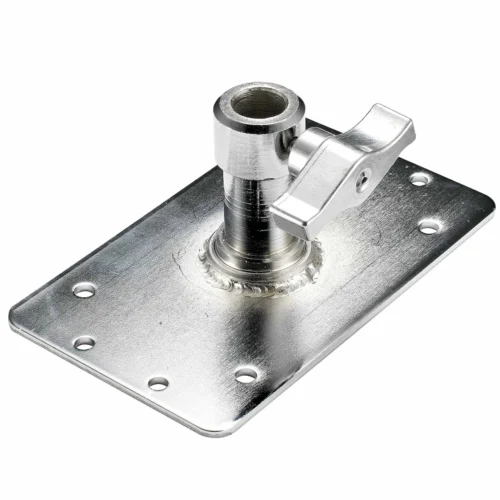 Manfrotto Baby Female Wall Plate 5/8" פלטה לתליית תאורה על הקיר 840F301 Manfrotto Baby Female Wall Plate 5/8" פלטה לתליית תאורה על הקיר 840F301
