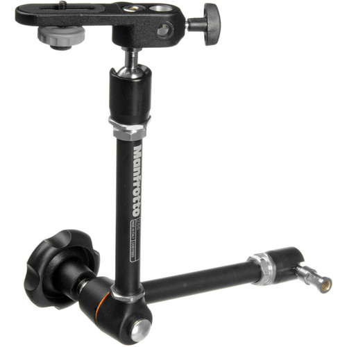 Manfrotto Magic Arm 244 זרוע מפרקית מתכווננת עם מתאם למצלמה (מג׳יק ארם) Manfrotto Magic Arm 244 זרוע מפרקית מתכווננת עם מתאם למצלמה (מג׳יק ארם)