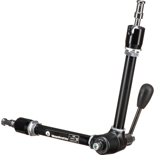 Manfrotto Magic Arm 143N זרוע מפרקית מתכווננת (מג׳יק ארם) Manfrotto Magic Arm 143N זרוע מפרקית מתכווננת (מג׳יק ארם)