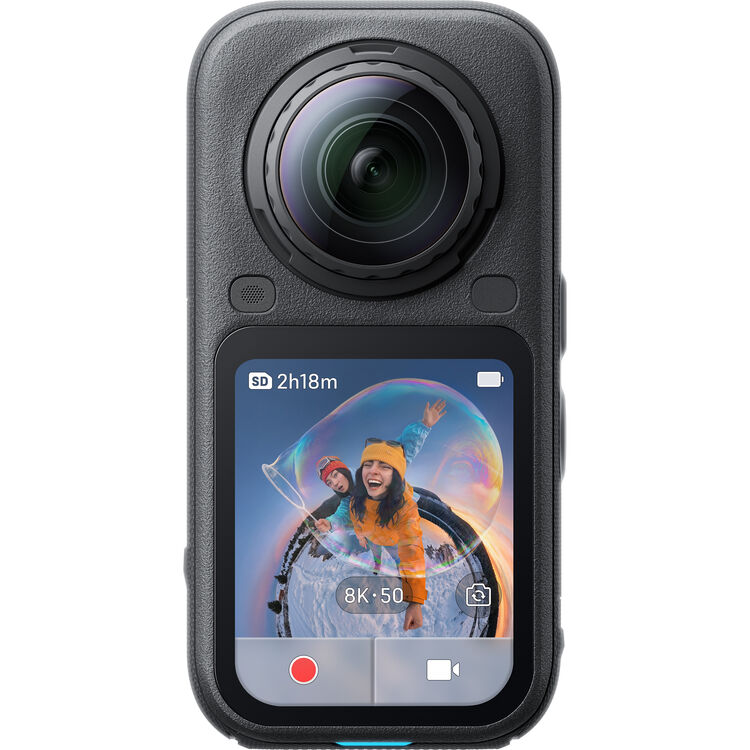 מצלמת אקסטרים Insta360 X6 360° 8K Camera Standard Bundle מצלמת אקסטרים Insta360 X6 360° 8K Camera Standard Bundle