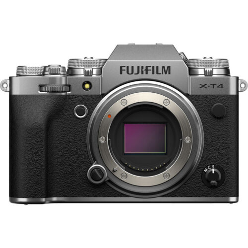 מצלמה ללא מראה Fuji X-T4 גוף בלבד (כסוף) – יד שניה מצלמה ללא מראה Fuji X-T4 גוף בלבד (כסוף) – יד שניה