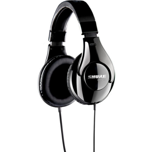 Shure SRH240A אוזניות מקצועיות סגורות Over-Ear Shure SRH240A אוזניות מקצועיות סגורות Over-Ear