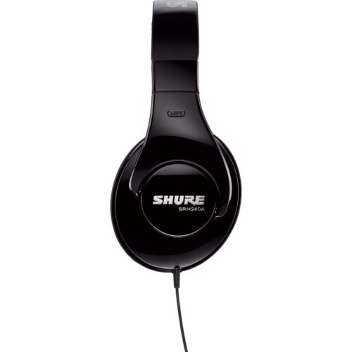 Shure SRH240A אוזניות מקצועיות סגורות Over-Ear