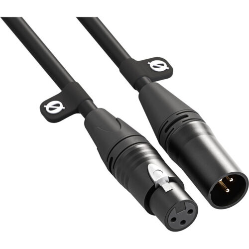 RODE XLR Male to XLR Female Cable – כבל XLR באורך 3 מטר RODE XLR Male to XLR Female Cable – כבל XLR באורך 3 מטר