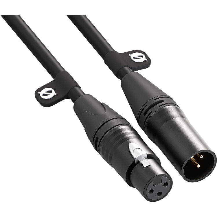 RODE XLR Male to XLR Female Cable – כבל XLR באורך 3 מטר RODE XLR Male to XLR Female Cable – כבל XLR באורך 3 מטר