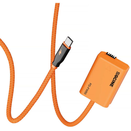 כבל סוללת דמה USB-C ל-ZGCINE Sony NP-FW50 כבל סוללת דמה USB-C ל-ZGCINE Sony NP-FW50