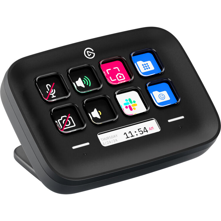 בקר שליטה חכם elgato Stream Deck Neo בקר שליטה חכם elgato Stream Deck Neo