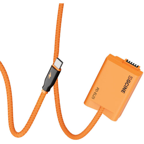 כבל סוללת דמה USB-C ל-ZGCINE Nikon EN-EL25 כבל סוללת דמה USB-C ל-ZGCINE Nikon EN-EL25