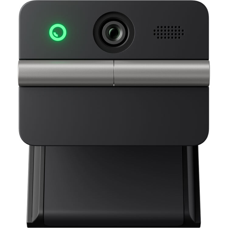 OBSBOT Meet Flip מצלמת רשת 4K מתקפלת עם AI OBSBOT Meet Flip מצלמת רשת 4K מתקפלת עם AI