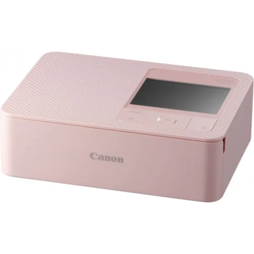 מדפסת ‏תמונות קומפקטית Canon Selphy CP1500  (ורוד) – יבואן רשמי