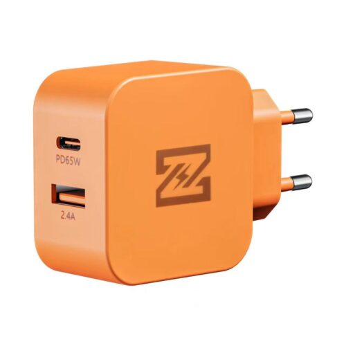 מטען קיר ZGCINE USB-C PD 65W Charger מטען קיר ZGCINE USB-C PD 65W Charger