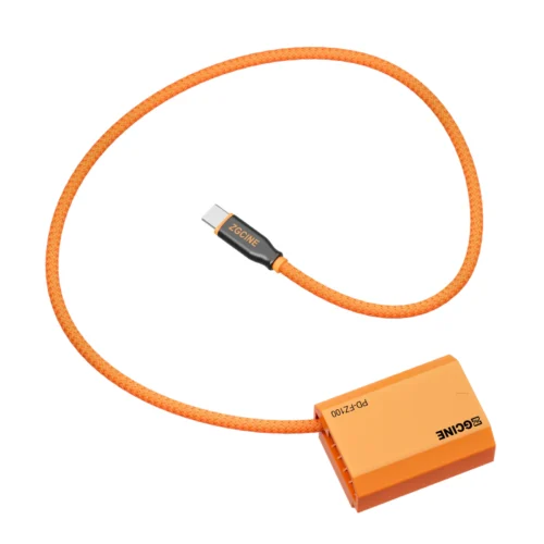 כבל סוללת דמה USB-C ל-ZGCINE Sony NP-FZ100