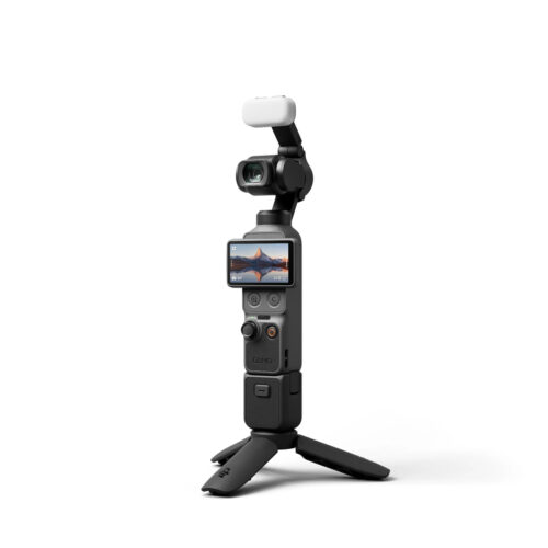 גימבל מצלמה DJI Osmo Pocket 4 Creator Combo