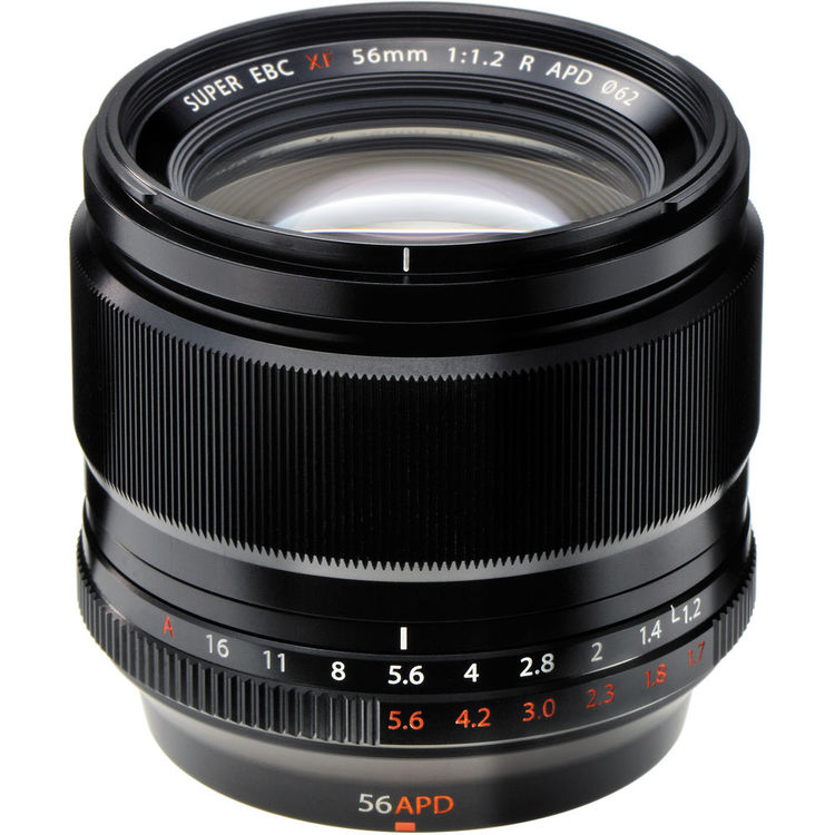 עדשה Fuji XF 56mm f/1.2 R APD – יד שניה עדשה Fuji XF 56mm f/1.2 R APD – יד שניה