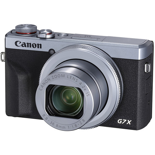 מצלמה קומפקטית Canon PowerShot G7 X Mark III (כסוף) – יבואן רשמי מצלמה קומפקטית Canon PowerShot G7 X Mark III (כסוף) – יבואן רשמי