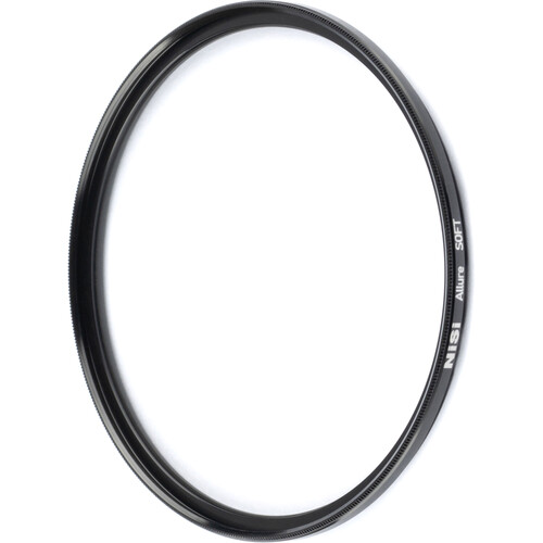 פילטר NiSi Allure Soft White בקוטר 77 מ"מ פילטר NiSi Allure Soft White בקוטר 77 מ"מ