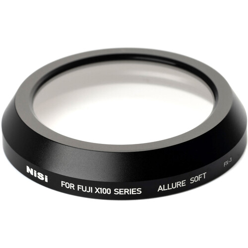 פילטר NiSi Allure Soft White למצלמות FUJIFILM X100 (שחור) פילטר NiSi Allure Soft White למצלמות FUJIFILM X100 (שחור)