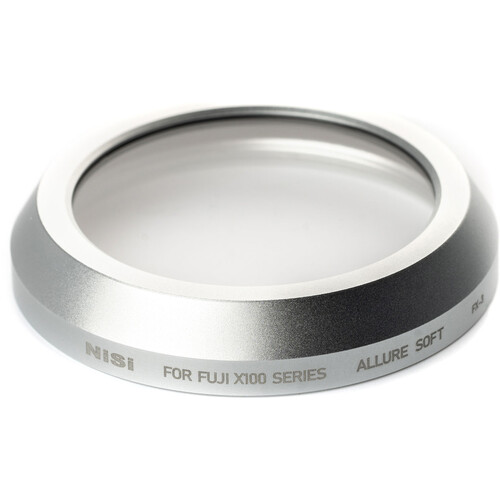 פילטר NiSi Allure Soft White למצלמות FUJIFILM X100 (כסוף) פילטר NiSi Allure Soft White למצלמות FUJIFILM X100 (כסוף)