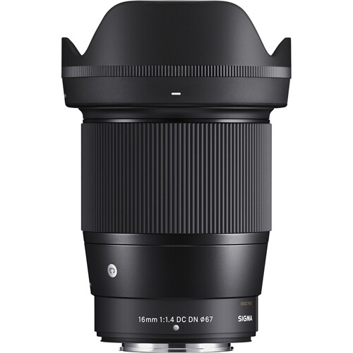 עדשה Sigma 16mm f/1.4 DC DN Contemporary עבור Fuji X – יבואן רשמי עדשה Sigma 16mm f/1.4 DC DN Contemporary עבור Fuji X – יבואן רשמי