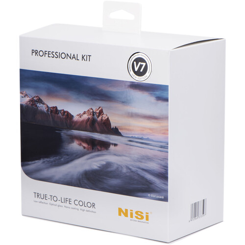 ערכת פילטרים מקצועית NiSi V7 Professional Kit 100mm ערכת פילטרים מקצועית NiSi V7 Professional Kit 100mm