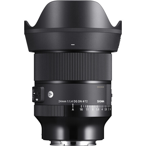 עדשה Sigma 24mm f/1.4 DG DN Art למצלמות Sony E עדשה Sigma 24mm f/1.4 DG DN Art למצלמות Sony E
