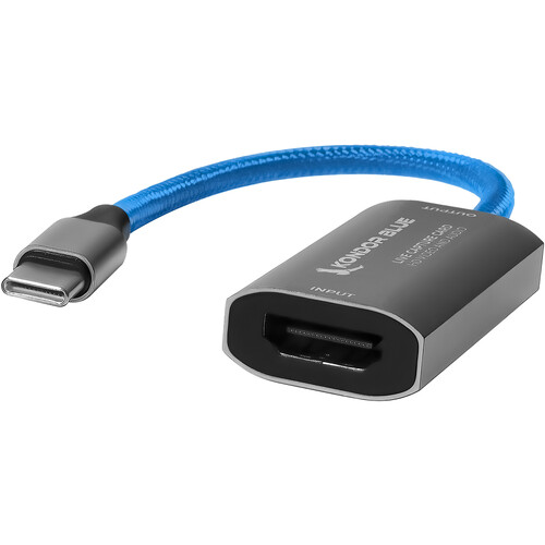 כרטיס לכידה Kondor Blue HDMI to USB-C לשידור חי 677KB-HDMI-USBC-CC כרטיס לכידה Kondor Blue HDMI to USB-C לשידור חי 677KB-HDMI-USBC-CC