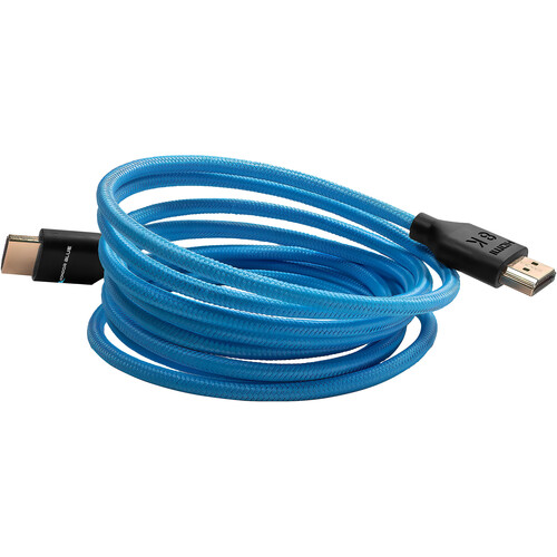 כבל HDMI 2.0 קלוע Kondor Blue 4K באורך 2.1 מטר KB-HDMI2.0-7 כבל HDMI 2.0 קלוע Kondor Blue 4K באורך 2.1 מטר KB-HDMI2.0-7