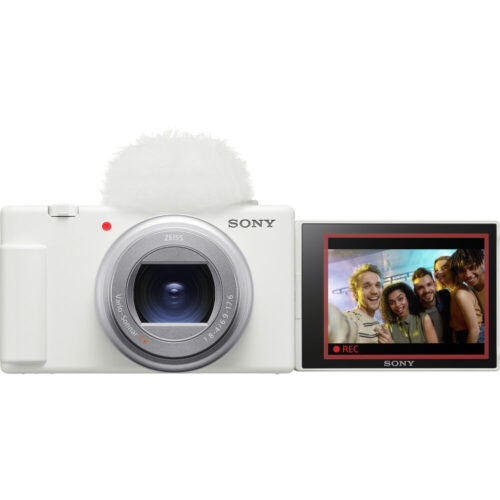 מצלמה קומפקטית לולוגים Sony ZV-1 II (לבן) – יד שניה מצלמה קומפקטית לולוגים Sony ZV-1 II (לבן) – יד שניה