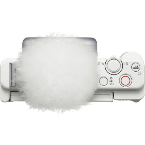 מצלמה קומפקטית לולוגים Sony ZV-1 II (לבן) – יד שניה