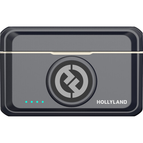 מערכת מיקרופון אלחוטי כפולה Hollyland LARK M2 DUO Combo
