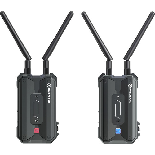 מערכת שידור וידאו אלחוטית Hollyland Pyro H 4K HDMI לטווח 400 מטר מערכת שידור וידאו אלחוטית Hollyland Pyro H 4K HDMI לטווח 400 מטר