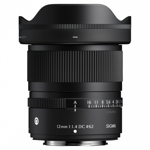 עדשה Sigma 12mm f/1.4 DC Contemporary עבור Fuji X – יבואן רשמי עדשה Sigma 12mm f/1.4 DC Contemporary עבור Fuji X – יבואן רשמי