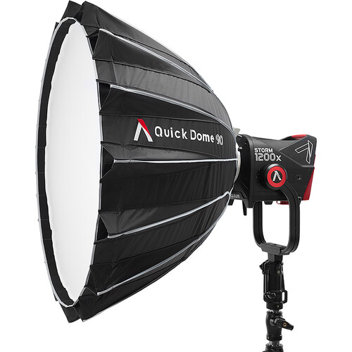 סופטבוקס פרבולי Aputure Quick Dome 90 בחיבור Bowens סופטבוקס פרבולי Aputure Quick Dome 90 בחיבור Bowens