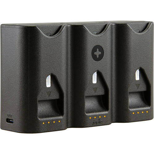 מטען משולש Jupio Tri-Charge Air3 לסוללות Sony NP-FZ100 מטען משולש Jupio Tri-Charge Air3 לסוללות Sony NP-FZ100