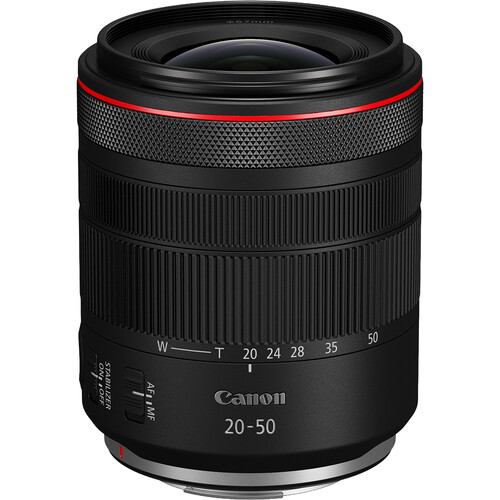 עדשה Canon RF 20-50mm f/4 L IS USM PZ – יבואן רשמי עדשה Canon RF 20-50mm f/4 L IS USM PZ – יבואן רשמי
