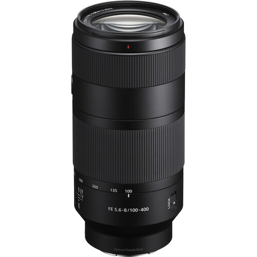 עדשה Sony FE 100-400mm f/5.6-8 OSS – יבואן רשמי עדשה Sony FE 100-400mm f/5.6-8 OSS – יבואן רשמי
