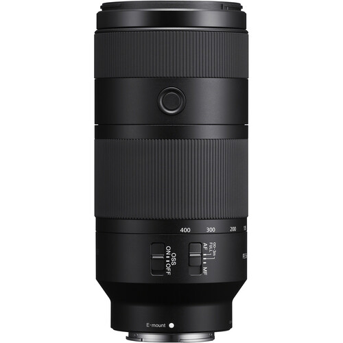 עדשה Sony FE 100-400mm f/5.6-8 OSS – יבואן רשמי