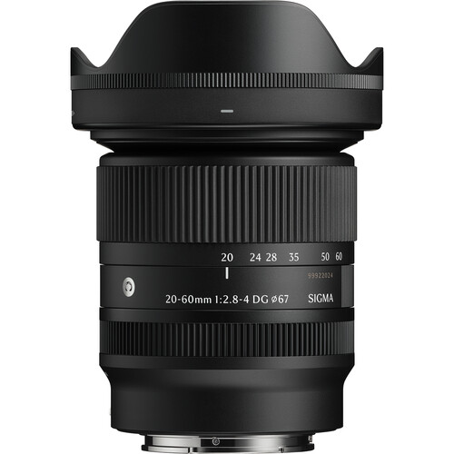 עדשה Sigma 20-60mm f/2.8-4 DG Contemporary לסוני E – יבואן רשמי עדשה Sigma 20-60mm f/2.8-4 DG Contemporary לסוני E – יבואן רשמי