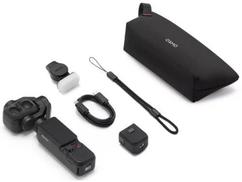 מצלמת ולוג DJI Osmo Pocket 4P Standard Combo מצלמת ולוג DJI Osmo Pocket 4P Standard Combo